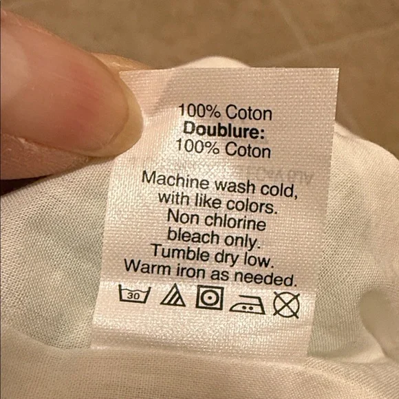 J. Crew Mint and White Ikat Skirt - Picture 8 of 8